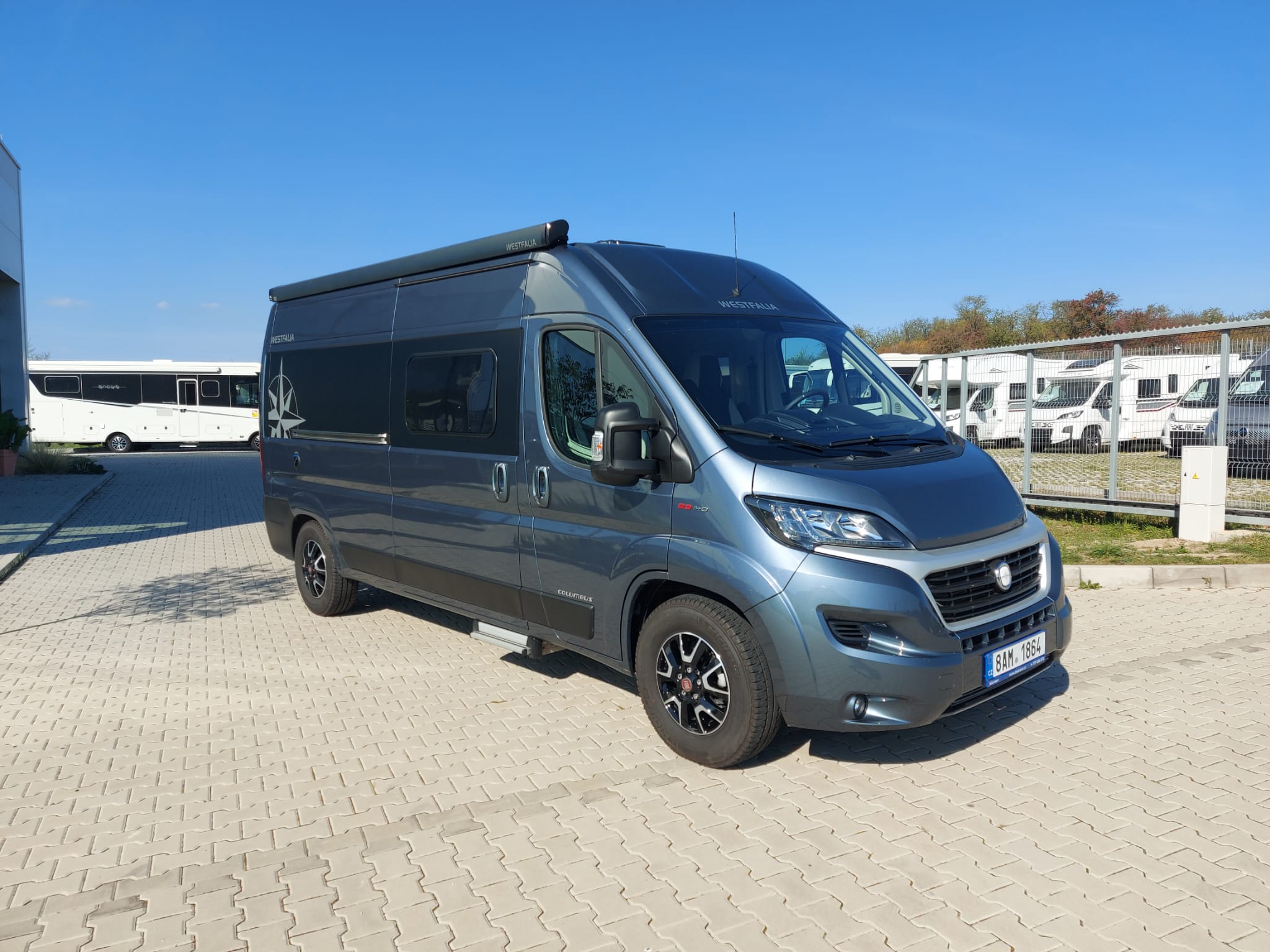 Westfalia Columbus 600D, Fiat 2,3l